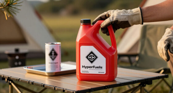 Hyperfuels Recalls Methanol And Ethanol Fuel Containers Due To Risk Of Serious Injury Or Death From Child Poisoning And Flame Jetting; Violates Multiple Federal Safety Standards