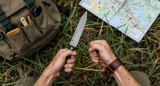 I Fought Off A Grizzly Bear With My Knife And Knuckles