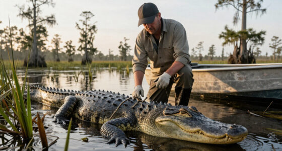 Longtime Alligator Guide Catches One Of The Biggest Gators On Record