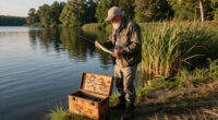 Old-School Fall Muskie Tactics. How To Catch Giants Without FFS