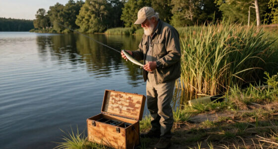 Old-School Fall Muskie Tactics. How To Catch Giants Without FFS