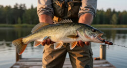 Old-School Fall Muskie Tactics. How To Catch Giants Without FFS