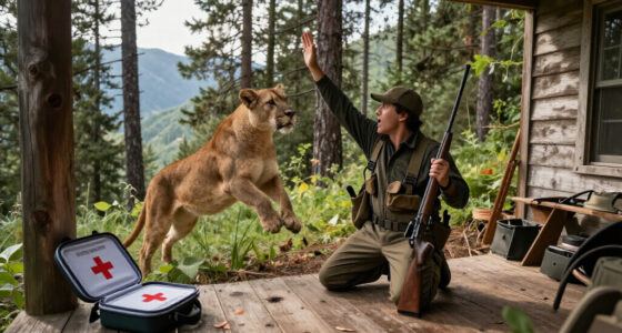 One Lucky Shot Saved This Deer Hunter From Being Mauled By A Mountain Lion