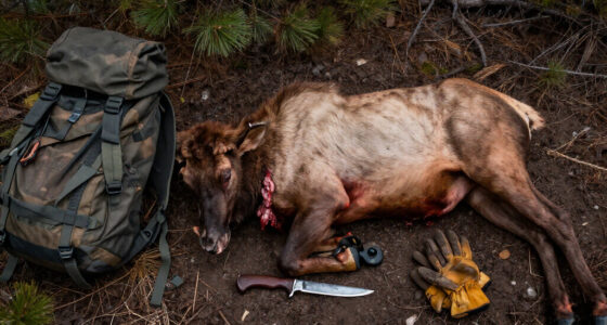 This Bowhunter Reluctantly Abandoned His Elk Meat After A Grizzly Bear Fed On It. Then Game And Fish Charged Him