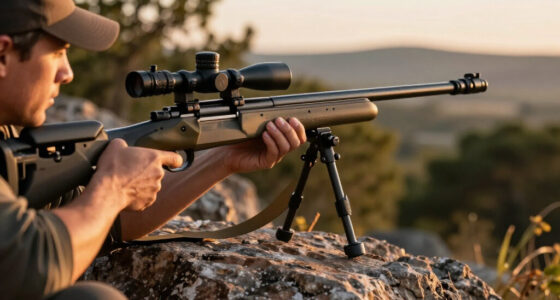We Tested The Best Bipods For Hunting And Long Range Shooting