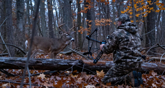 Wisconsin Crossbow Hunter Stalked Into Range Of This Monster 214-Inch Buck