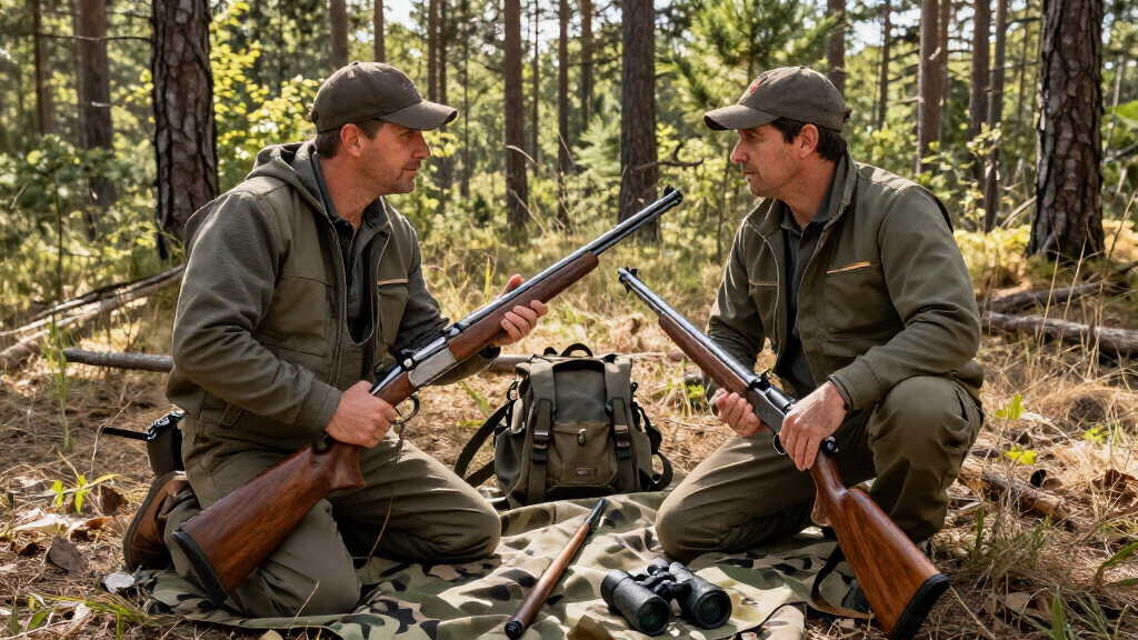 Zumbo And Carmichel Each Make The Case For Their Favorite Deer Rifle
