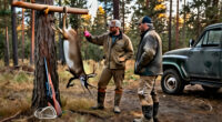 23 Hunters, 46 Deer, And A Record-Book Buck: Inside A Classic Mule Deer Camp