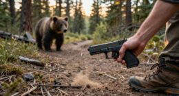 A 10Mm Glock And Serious Practice Saved My Life During This Grizzly Charge
