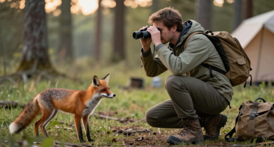 Here’s How One Of The World’s Greatest Animal Behaviorists Mastered The Art Of Stalking Game