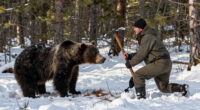 “I Felt It Sink To The Handle.” This Hunter Used An Ice Axe To Fight Off A Charging Grizzly Bear