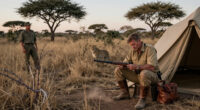 Jack O’Connor Dodged Hungry Lions To Take His First Leopard