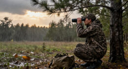 Old School Tactics For Hunting Big Bucks During Big Storms