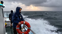 ‘Overboard!’ We Went Hunting In A Hurricane, And Barely Survived A Night At Sea