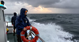 ‘Overboard!’ We Went Hunting In A Hurricane, And Barely Survived A Night At Sea
