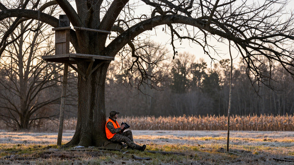 The 10 Best Stand Locations For Hunting The Whitetail Rut
