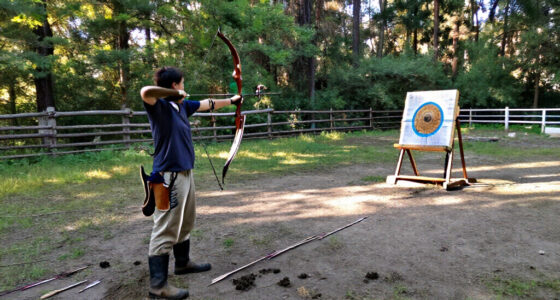 You’re Not That Good At Shooting A Bow: This Video Teaches Lessons In False Confidence And Shooting With Hope